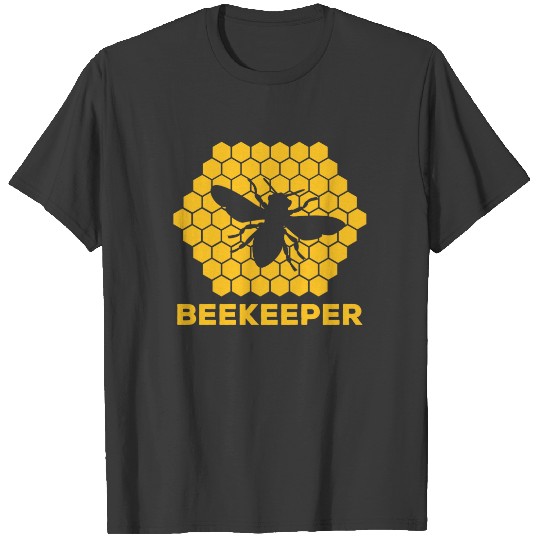 Beekeeper Bee Hive T-shirt