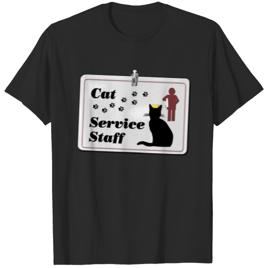 Discover Cat Service Staff T-shirt