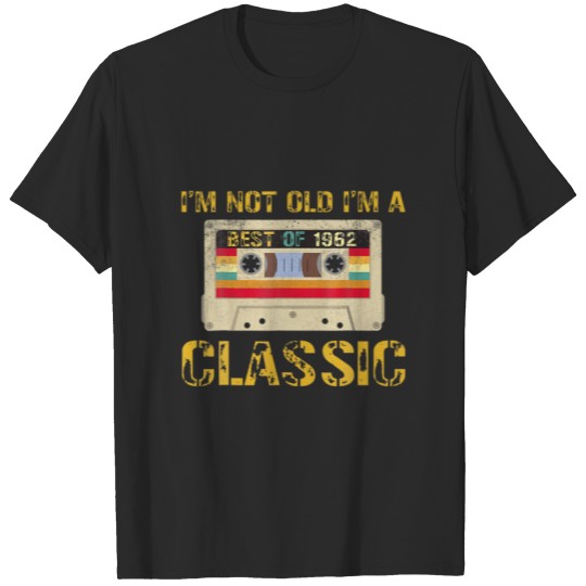 Discover 60 Birthday Decorations Men Best Of 1962 Bday 60Th T-shirt