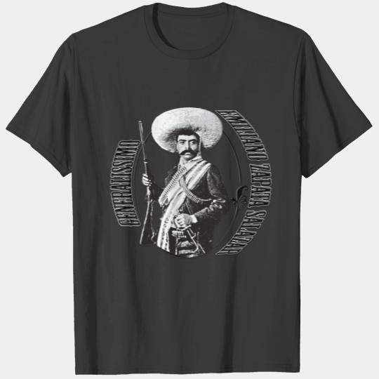 Emiliano Zapata Salazar T-shirt