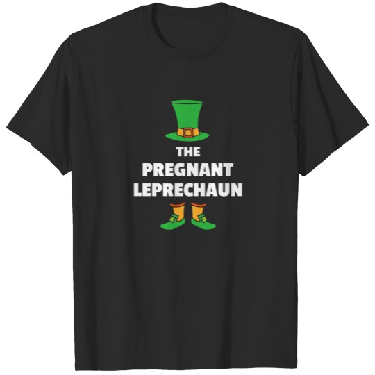 Discover Womens Pregnancy Leprechaun St. Patricks Day Pregn T-shirt