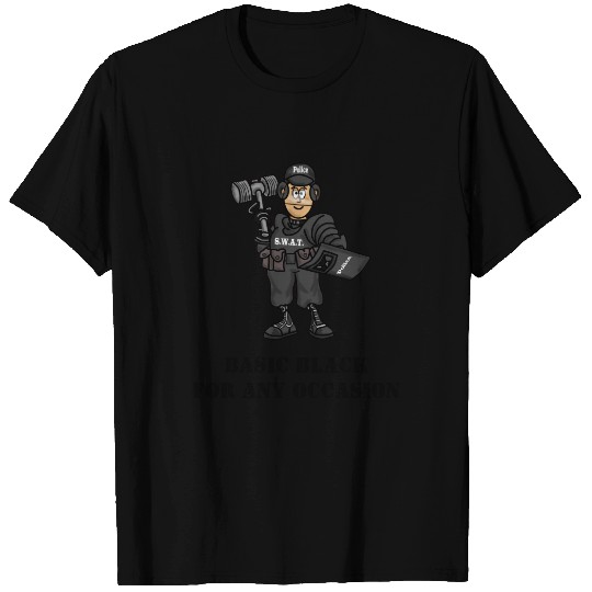 Funny SWAT Officer T-shirt