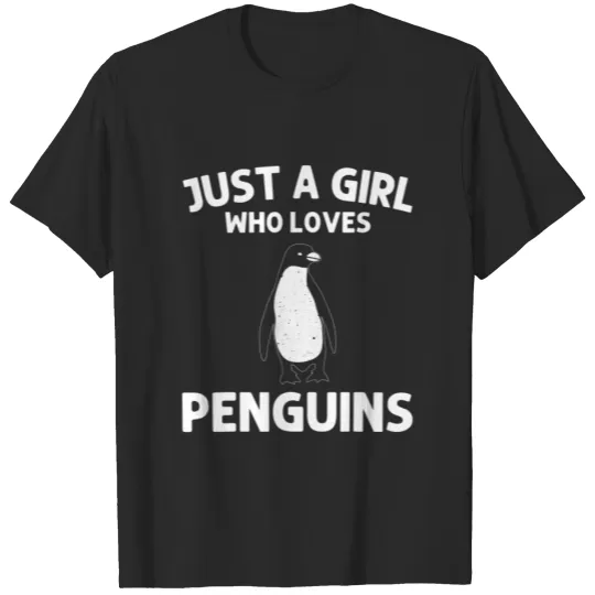 Cool Penguin For Girls Kid Penguins Zookeeper Peng T-shirt