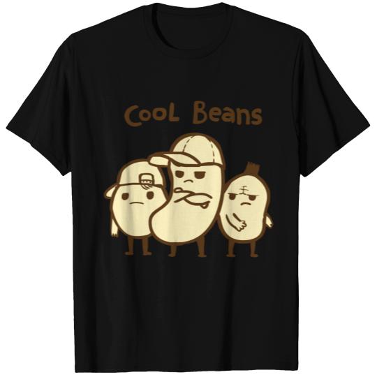 KHAKI COOL BEANS HUMOR T-shirt