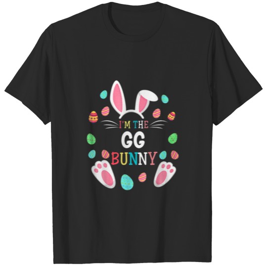 Discover I'm The GG Bunny Matching Family Happy Easter Day T-shirt