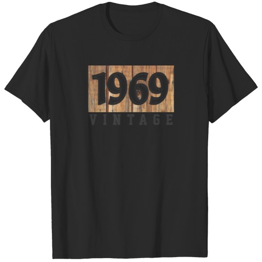 Discover 1969 Year of Birth T-shirt