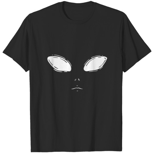 Alien Eyes Costume Creepy Cute Carneval Halloween T-shirt