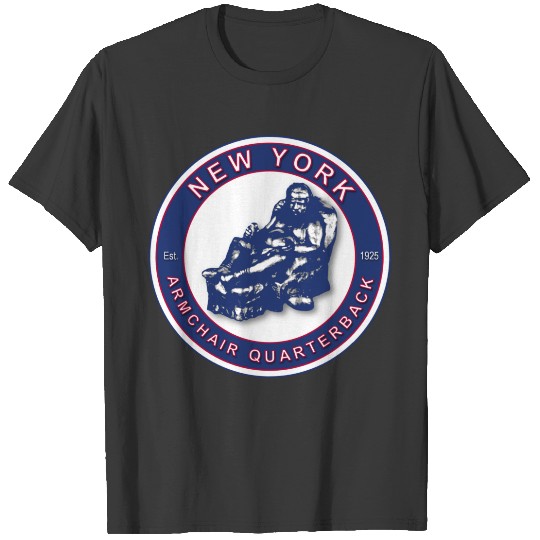 THE ARMCHAIR QB - New York Giants T-shirt