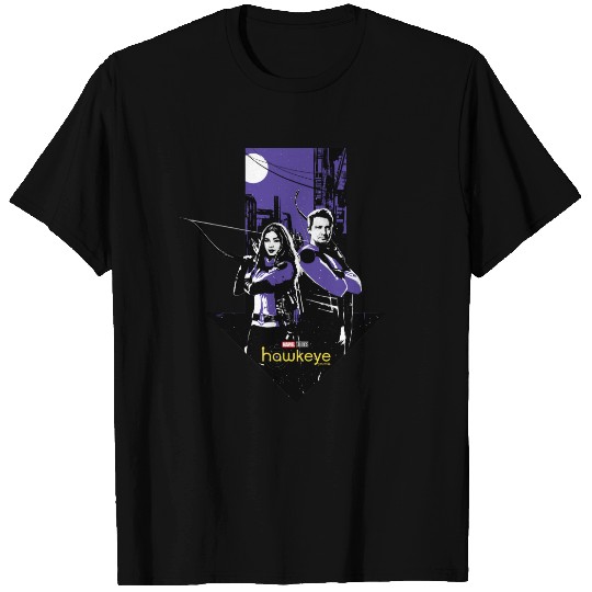 Kate Bishop & Hawkeye Arrow Graphic T-shirt