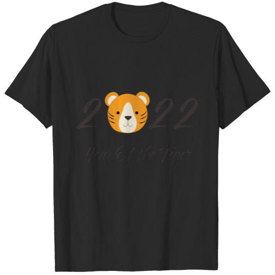 Cute 2022 Year of the Tiger T-shirt