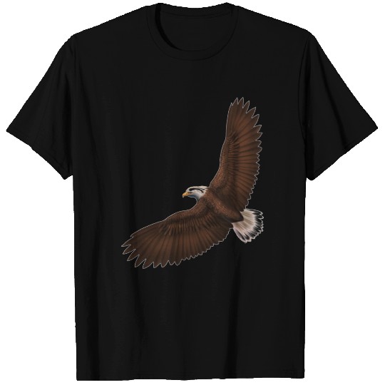 Soaring Bald Eagle T-shirt