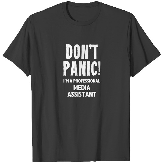 Discover Media Assistant T-shirt