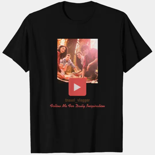 Youtube channel T-shirt