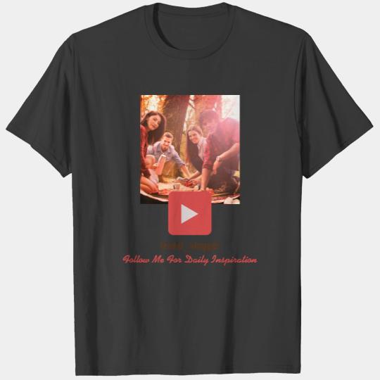 Youtube channel T-shirt