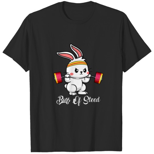 Discover Burs Of Sd Cute Bunny Fitness Funny Bunny Costume T-shirt