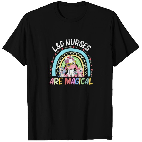Unicorn Rainbow L T-shirt