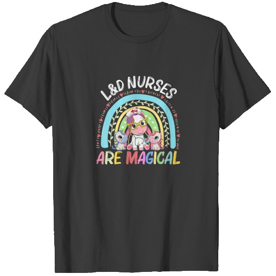 Unicorn Rainbow L T-shirt