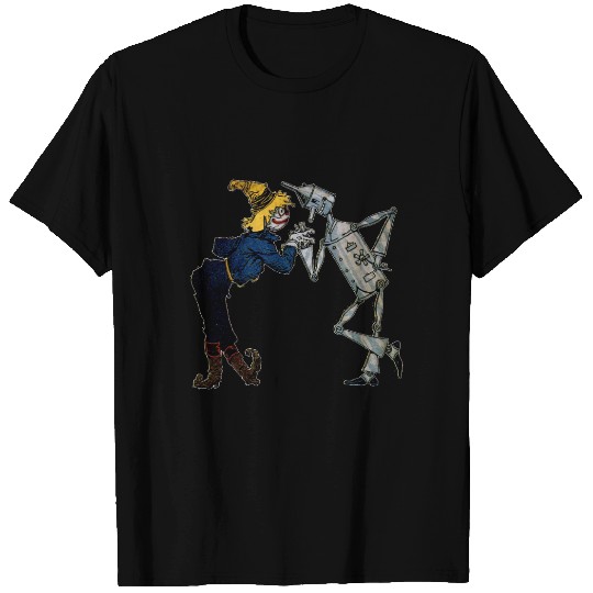 Scarecrow and Tin Man T-shirt