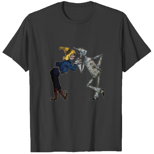 Scarecrow and Tin Man T-shirt