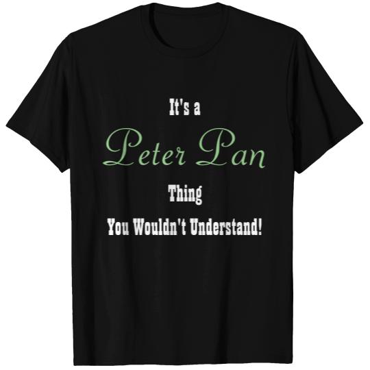 Peter Pan Hooded T-shirt
