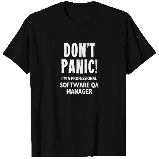 Software QA Manager T-shirt
