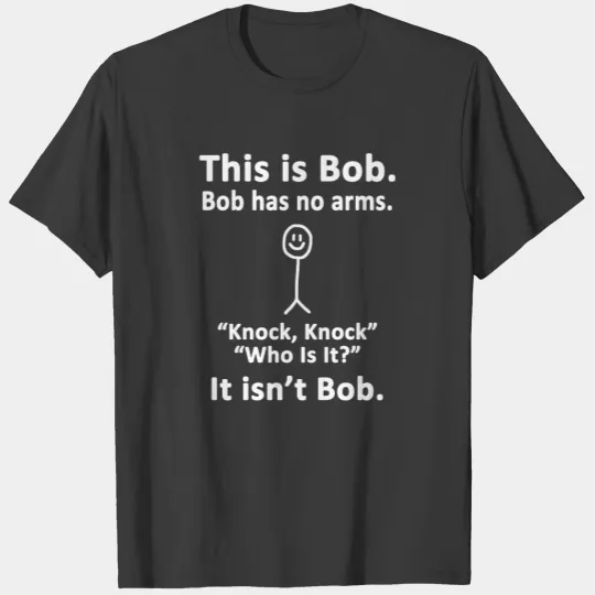 This is Bob Sleeveless T-shirt