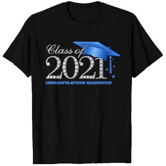 Graduation, Class of 2021. Congratulations graduat T-shirt