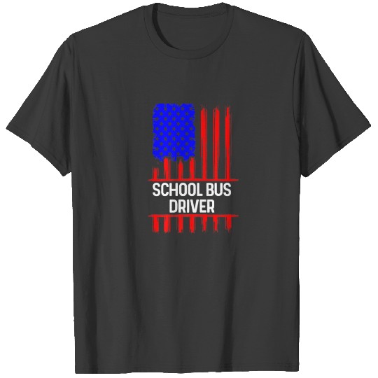 Discover School Bus Driver Funny Operator T-shirt