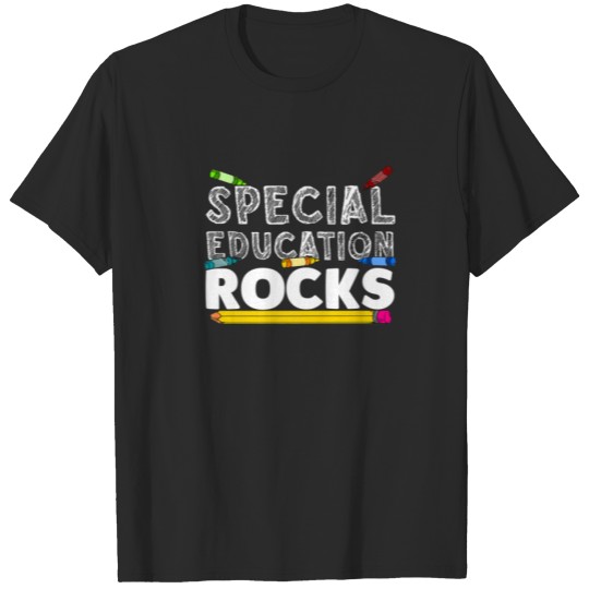 Cute Special Education Art For Men Women Special E T-shirt