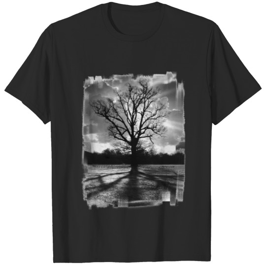 Discover Barren Branches Tree T-shirt