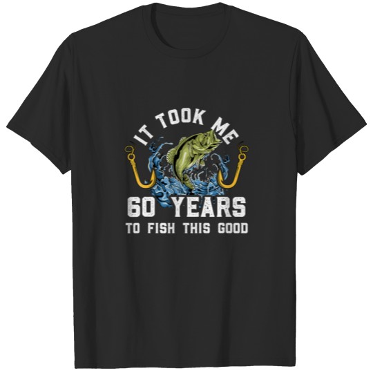 60Th Birthday Fisher T-shirt