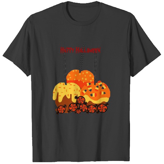 Discover Halloween apples, Happy Halloween T-shirt