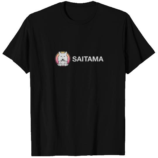 Saitama Inu Crypto Currency Coin Token T-shirt