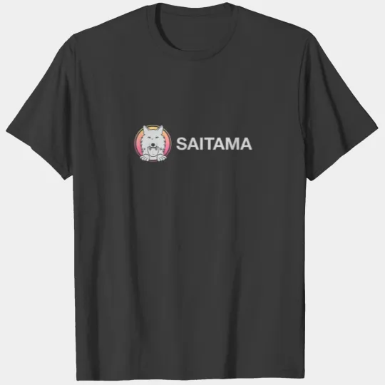 Saitama Inu Crypto Currency Coin Token T-shirt