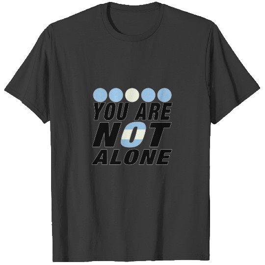 You are not alone - Achillean Pride Sweat T-shirt