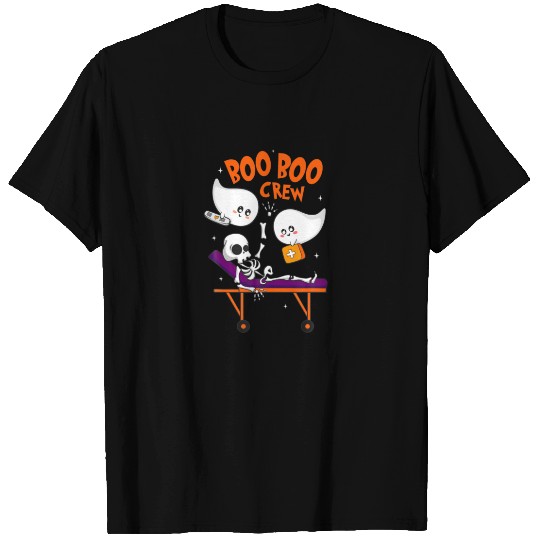 Boo Boo Crew Funny Ghost T-shirt