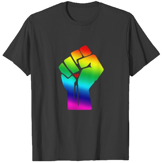 Gay Lesbian LGBT Support Resist Protest Pride Polo T-shirt