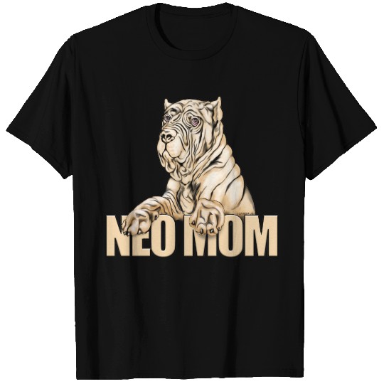 Neapolitan Mastiff Mom Tawny T-shirt