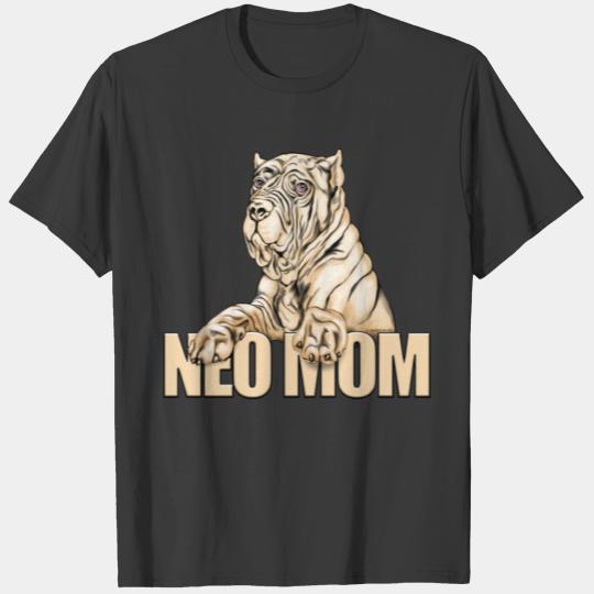 Neapolitan Mastiff Mom Tawny T-shirt