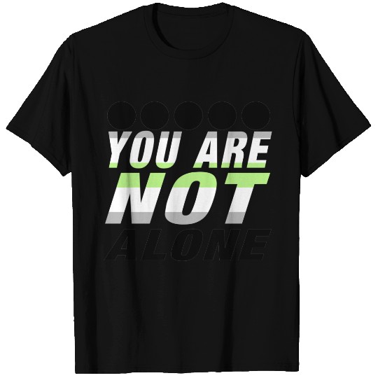 You are not alone | Agencies Pride T-shirt