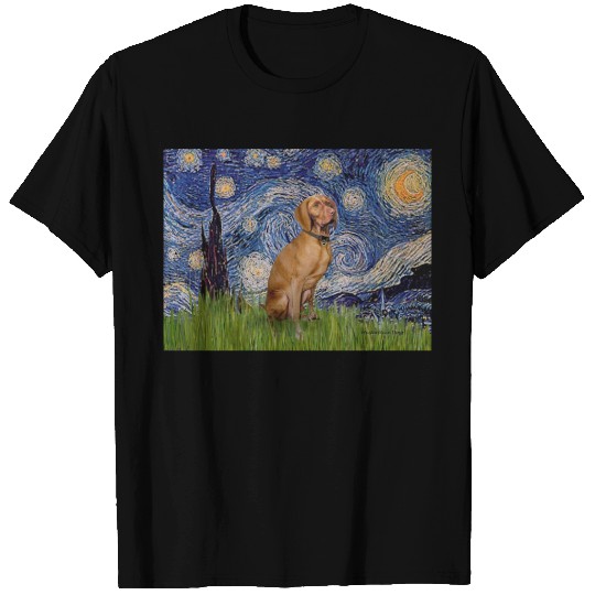 Starry Night - -Viszla 2 Sweat T-shirt