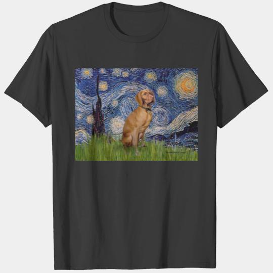 Starry Night - -Viszla 2 Sweat T-shirt