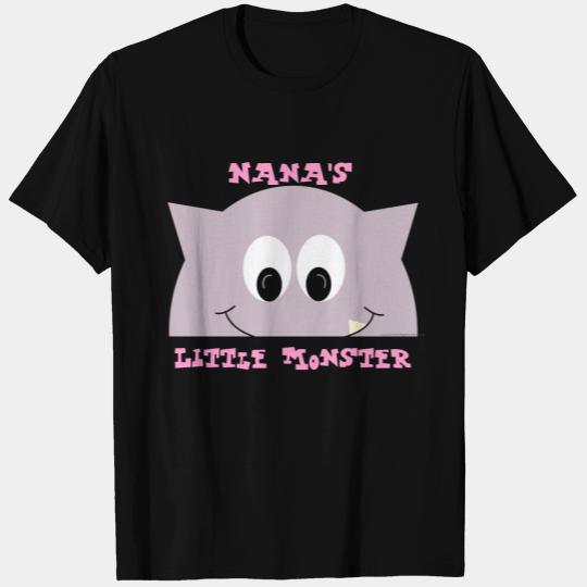 Little Monster In Lilac T-shirt