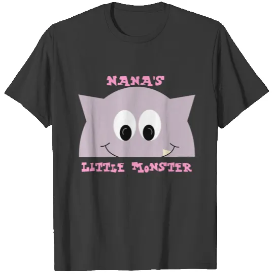 Little Monster In Lilac T-shirt