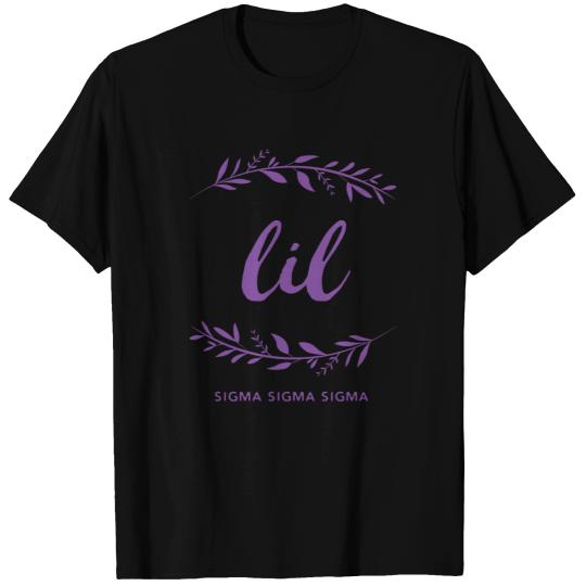 Sigma Sigma Sigma Lil Wreath T-shirt