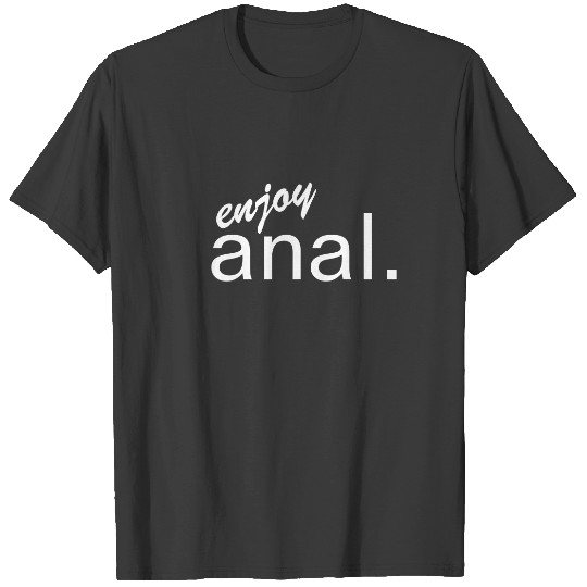 enjoy anal LOST IN TRANSLATION T-shirt