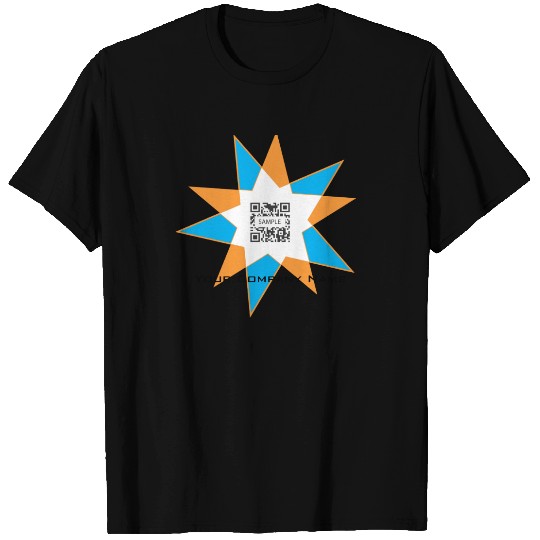 Template Starburst T-shirt