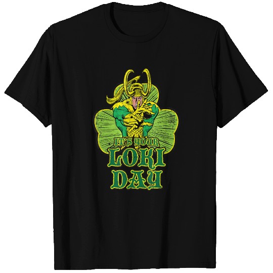 Marvel It's Your Loki Day St. Patrick's Day T-shirt
