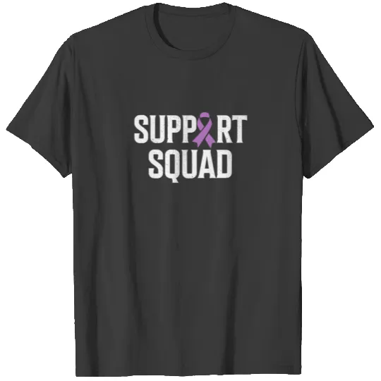 Testicular Cancer Support Squad Testicular Cancer T-shirt