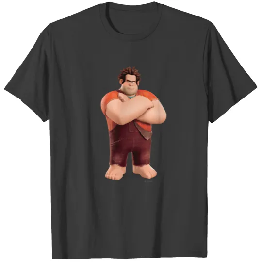 Wreck-It Ralph Standing with Arms Crossed T-shirt